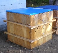 Micro-Bin Composting Cover