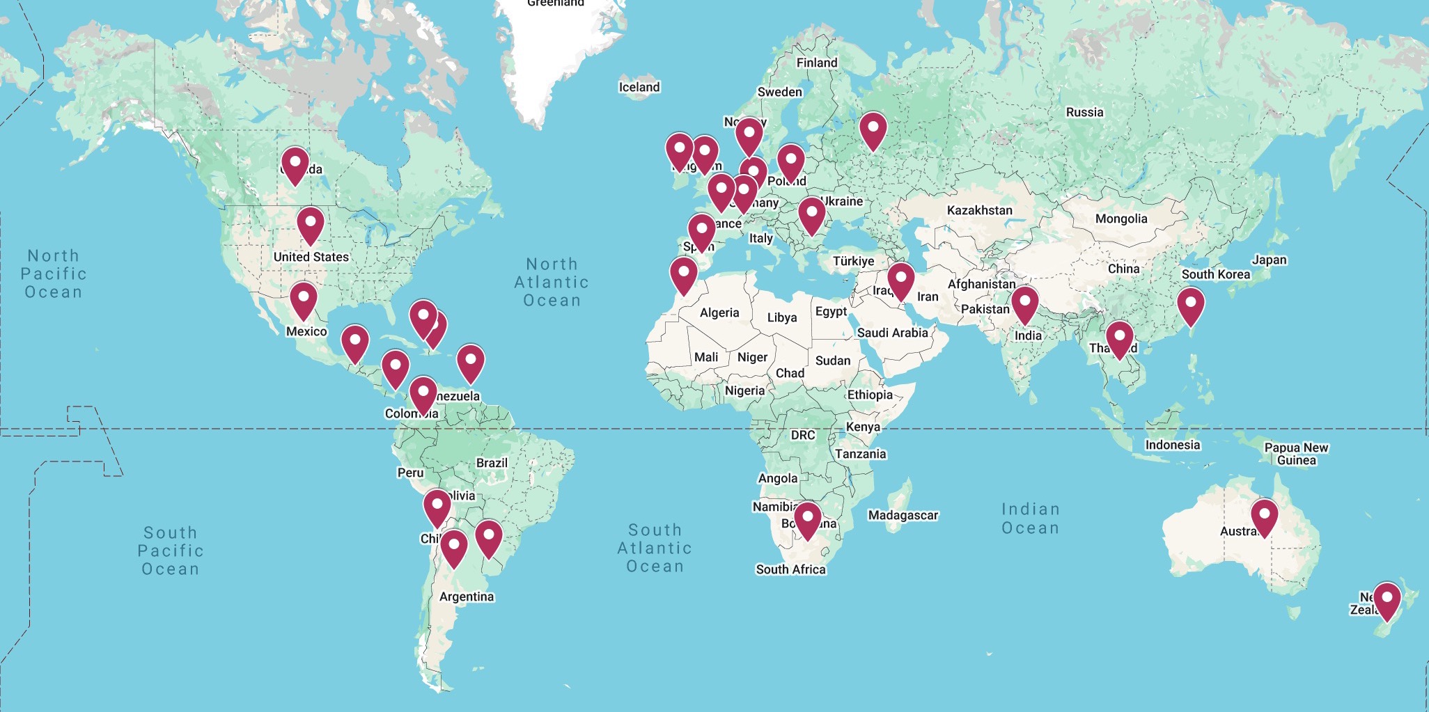 systemLocations WORLD