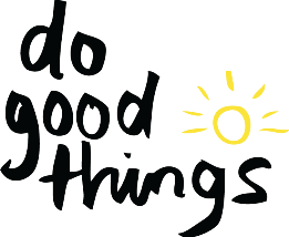 Do Good Things small