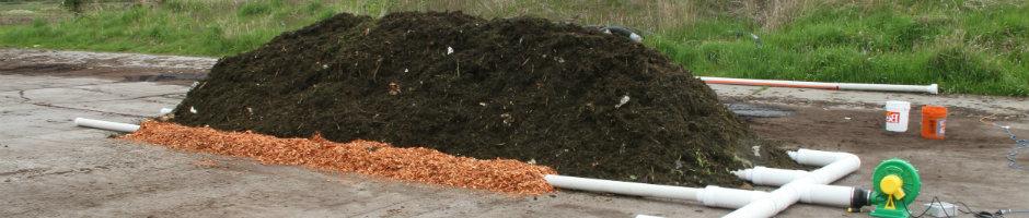 Livestock Manure Aerated Static Pile System