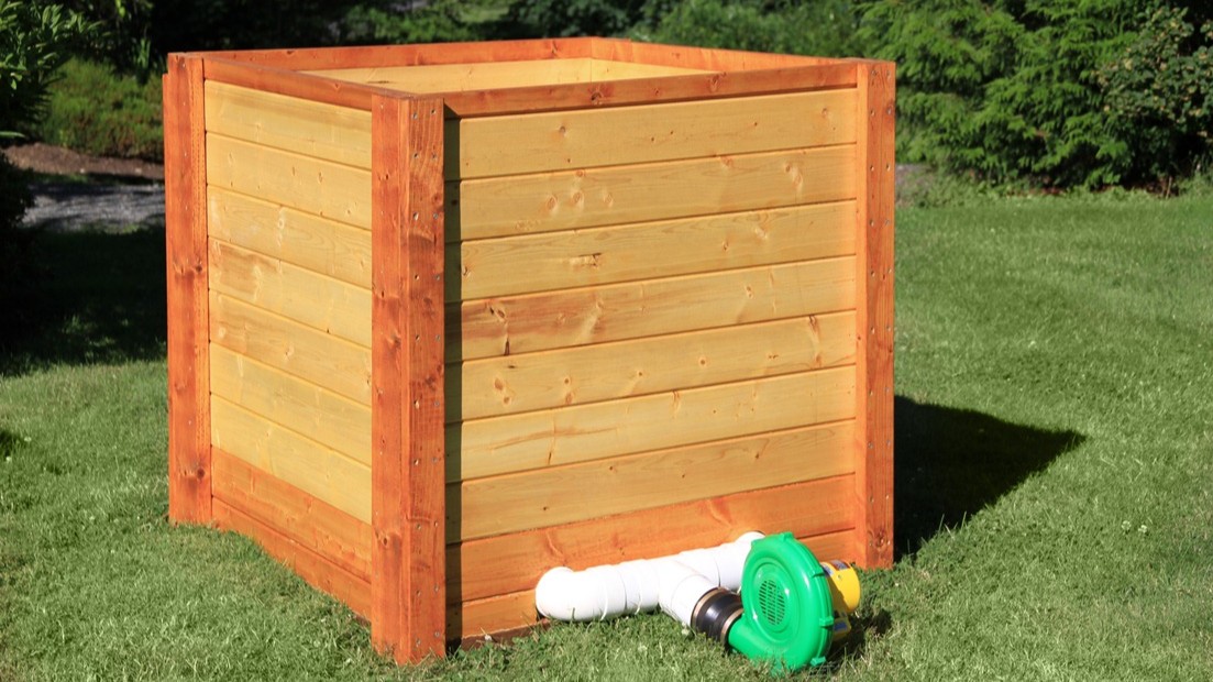Micro-Bin Compost System